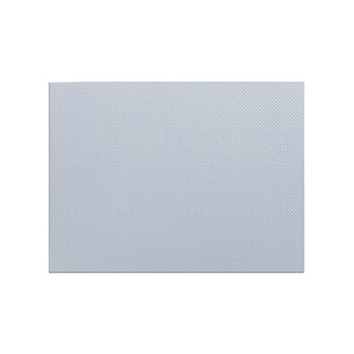 FNT24-5771-4 - Fabrication Enterprises - Fabrication Enterprises Orfit&reg; Colors Ns, 18" X 24" X 1/12", Micro-Perforated, Sonic Silver, Metallic, Case Of 4