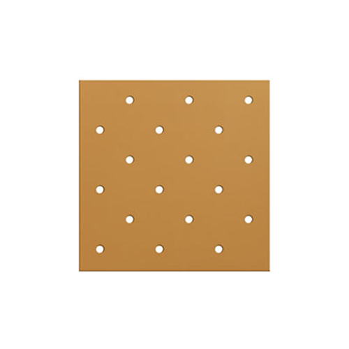 FNT24-5781-4 - Fabrication Enterprises - Fabrication Enterprises Orfit&reg; Colors Ns, 18" X 24" X 1/8", Mini-Perforated, Gold, Metallic, Case Of 4