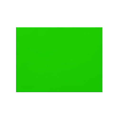 FNT24-5784-1 - Fabrication Enterprises - Fabrication Enterprises Orfit&reg; Colors Ns, 18" X 24" X 1/12", Non-Perforated, Hot Green
