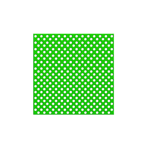 FNT24-5785-4 - Fabrication Enterprises - Fabrication Enterprises Orfit&reg; Colors Ns, 18" X 24" X 1/12", Micro-Perforated, Hot Green, Case Of 4