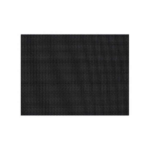 FNT24-5787-4 - Fabrication Enterprises - Fabrication Enterprises Orfit&reg; Colors Ns, 18" X 24" X 1/12", Micro-Perforated, Dominant Black, Case Of 4