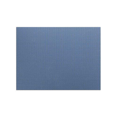 FNT24-5823-1 - Fabrication Enterprises - Fabrication Enterprises Orfit Colors NS Precuts, Gauntlet Immobilization Splint, 1/12" Micro Perforated 13%, Atomic Blue, Large