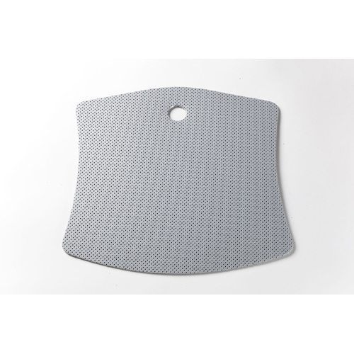 FNT24-5833-2 - Fabrication Enterprises - Fabrication Enterprises Orfit Colors NS Precuts, Gauntlet Immobilization Splint, 1/12" Micro Perforated 13%, Sonic Silver, Small, Case Of 2