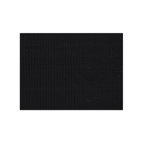 FNT24-5838-2 - Fabrication Enterprises - Fabrication Enterprises Orfit Colors NS Precuts, Gauntlet Thumb Post Splint, 1/12" Micro Perforated 13%, Dominant Black, Large, Case Of 2