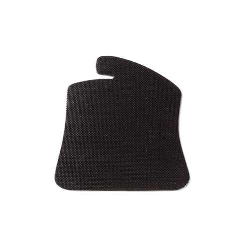 FNT24-5844-2 - Fabrication Enterprises - Fabrication Enterprises Orfit Colors NS Precuts, Wrist + Thumb Splint, 1/12" Micro Perforated 13%, Dominant Black, Large, Case Of 2