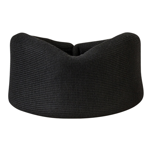 FNT24-7832 - Fabrication Enterprises - Fabrication Enterprises Foam Cervical Collar, Black, 3"
