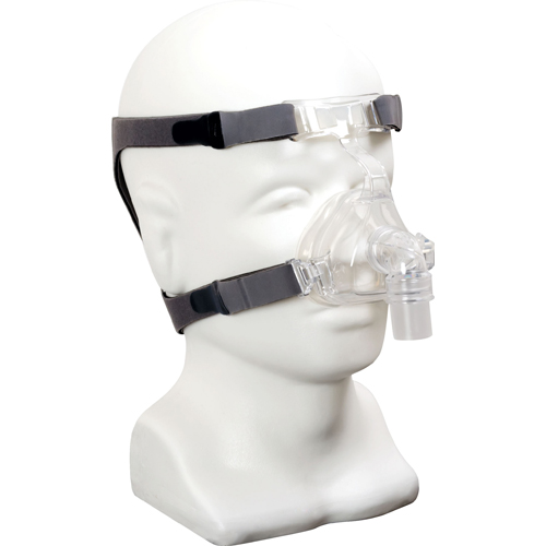 FNT24-8081 - Fabrication Enterprises - DreamEasy Small Nasal CPAP Mask with headgear