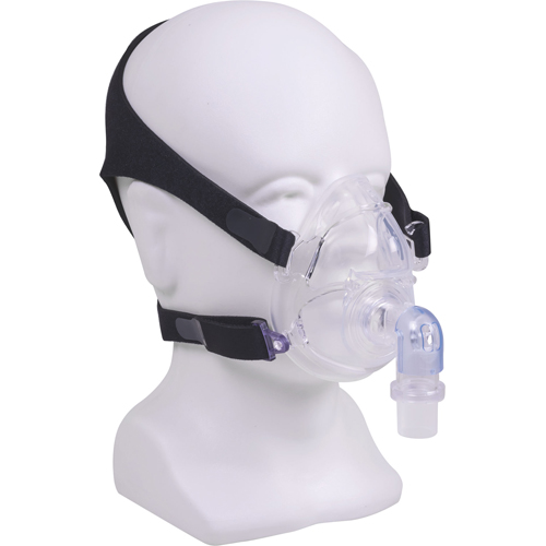 FNT24-8083 - Fabrication Enterprises - Zzz-Mask Full Face Mask with Headgear, Medium