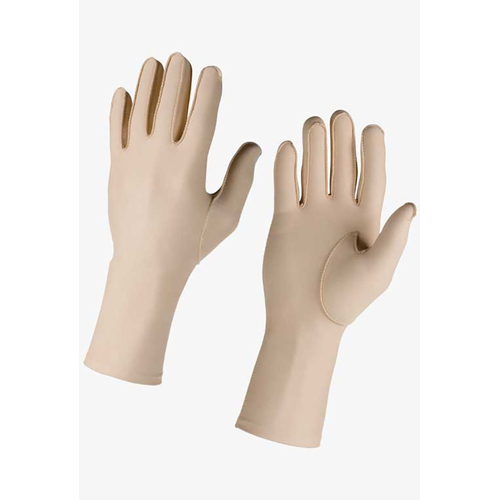 FNT24-8650R - Fabrication Enterprises - Hatch Edema Glove - Full Finger over the wrist, Right, X-Small