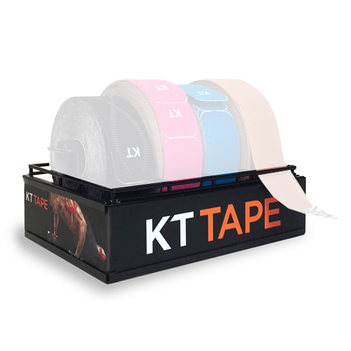 FNT25-3495 - KT Health - KT TAPE Display Only, Wire Countertop Jumbo (4 each)
