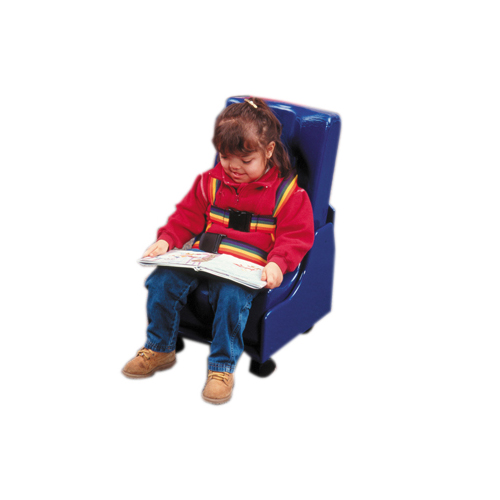 Skillbuilders 2-piece mobile floor sitter, wood base ONLY, medium Skillbuilders 2-piece mobile floor sitter, wood base ONLY, medium