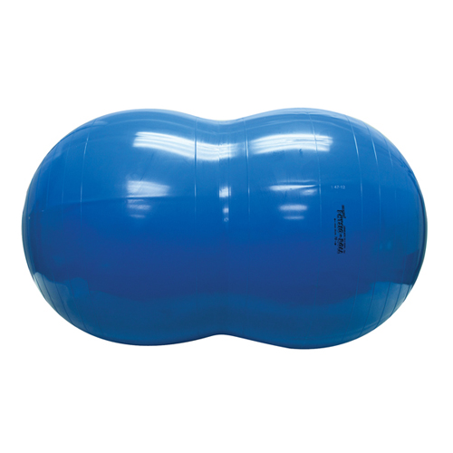 FNT30-1723 - Fabrication Enterprises - PhysioGymnic&trade; Inflatable Exercise Roll - Blue - 28" (70 cm)