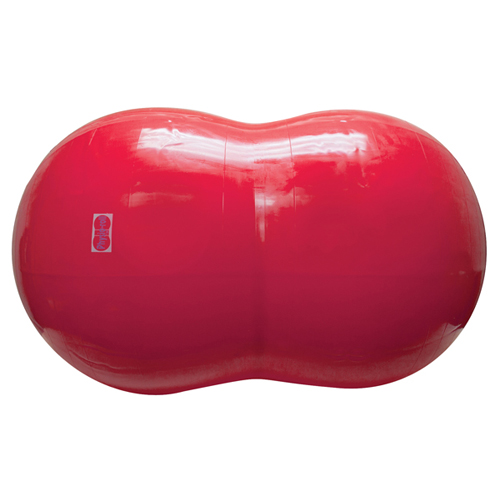 FNT30-1724 - Fabrication Enterprises - PhysioGymnic&trade; Inflatable Exercise Roll - Red - 34" (85 cm)