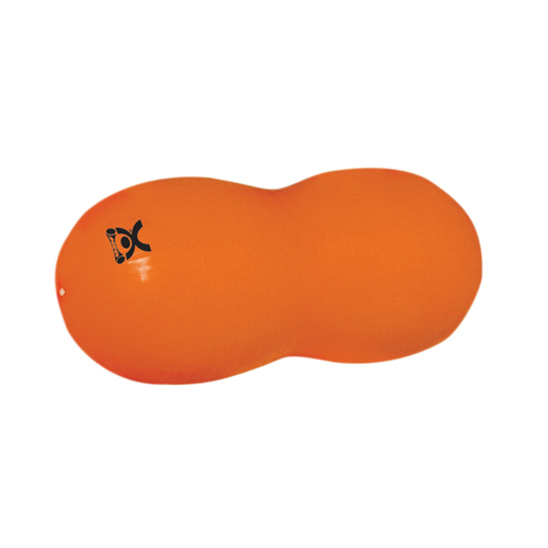 FNT30-1726 - Fabrication Enterprises - CanDo&reg; Inflatable Exercise Saddle Roll - Orange - 20" Dia x 39" L (50 cm Dia x 100 cm L)