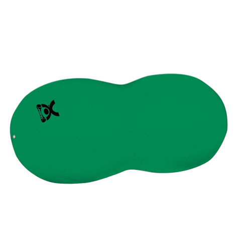 FNT30-1727 - Fabrication Enterprises - CanDo&reg; Inflatable Exercise Saddle Roll - Green - 24" Dia x 43" L (60 cm Dia x 110 cm L)