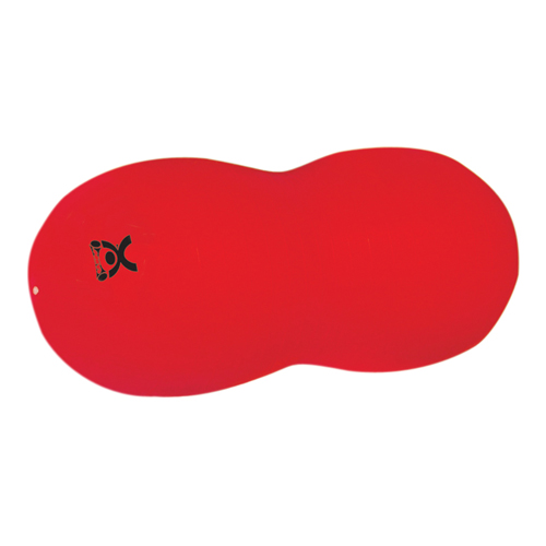 FNT30-1728 - Fabrication Enterprises - CanDo&reg; Inflatable Exercise Saddle Roll - Red - 28" Dia x 47" L (70 cm Dia x 120 cm L)
