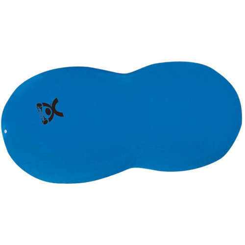 FNT30-1729 - Fabrication Enterprises - CanDo&reg; Inflatable Exercise Saddle Roll - Blue - 32" Dia x 51" L (80 cm Dia x 130 cm L)