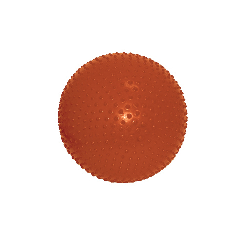 FNT30-1773 - Fabrication Enterprises - CanDo&reg; Inflatable Exercise Ball - Sensi-Ball - Orange - 22" (55 cm)