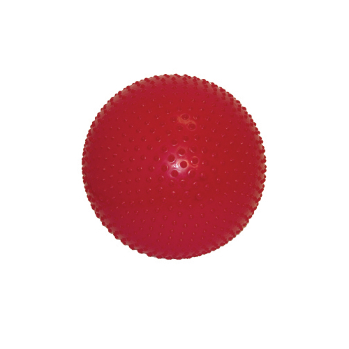 FNT30-1777 - Fabrication Enterprises - CanDo&reg; Inflatable Exercise Ball - Sensi-Ball - Red - 30" (75 cm)