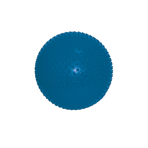 FNT30-1778 - Fabrication Enterprises - CanDo&reg; Inflatable Exercise Ball - Sensi-Ball - Blue - 34" (85 cm)