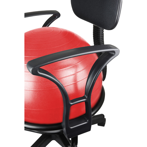 Red ball online chair