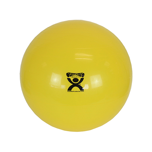FNT30-1801 - Fabrication Enterprises - CanDo&reg; Inflatable Exercise Ball - Yellow - 18" (45 cm)