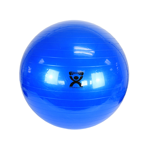 FNT30-1805 - Fabrication Enterprises - CanDo&reg; Inflatable Exercise Ball - Blue - 34" (85 cm)