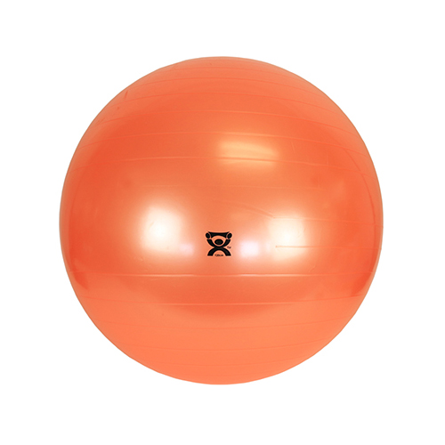 FNT30-1807 - Fabrication Enterprises - CanDo&reg; Inflatable Exercise Ball - Orange - 48" (120 cm)