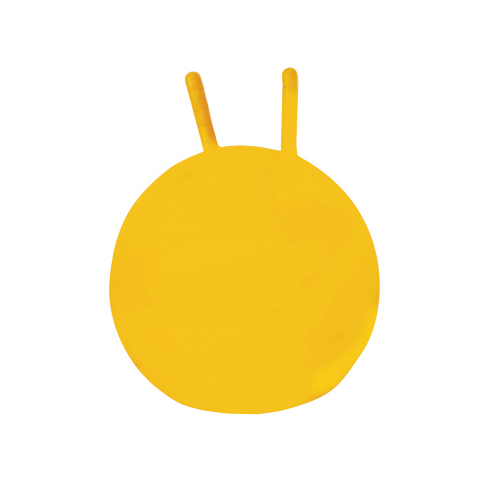 FNT30-1825 - Fabrication Enterprises - CanDo&reg; Inflatable Exercise Jump Ball - Yellow - 16" (40 cm)