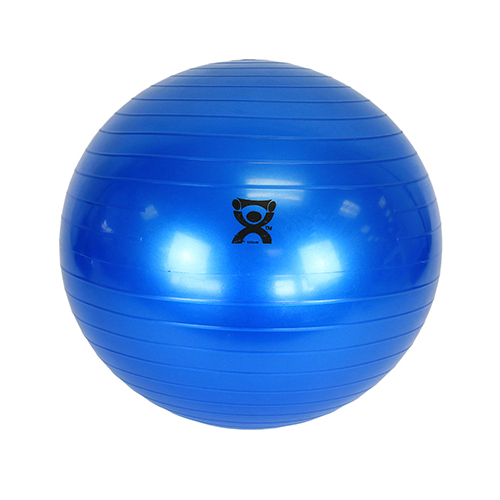 FNT30-1841 - Fabrication Enterprises - CanDo&reg; Inflatable Exercise Ball - Blue - 42" (105 cm)