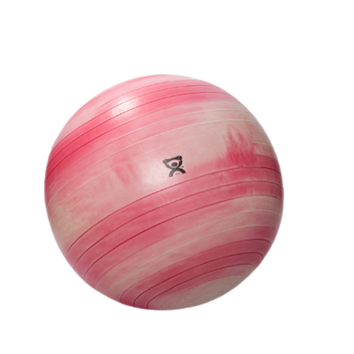 FNT30-1857 - Fabrication Enterprises - Cando&reg; Inflatable Exercise Ball - Extra Thick - Red - 42" (105 Cm)
