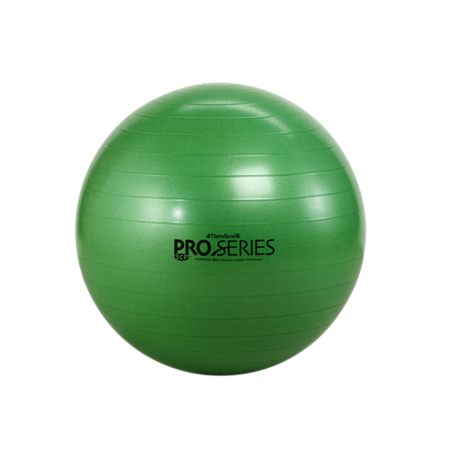 FNT30-1878 - Fabrication Enterprises - Thera-Band&reg; Inflatable Exercise Ball - Pro Series SCP&trade; - Green - 26" (65 cm)