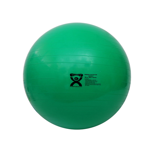 FNT30-2073 - Fabrication Enterprises - CanDo Inflatable ABS ball, 65 cm (25.6 in), green