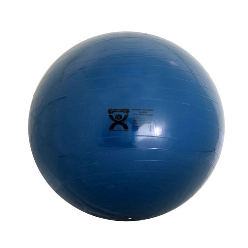 FNT30-2074 - Fabrication Enterprises - CanDo Inflatable ABS ball, 75 cm (29.5 in), blue