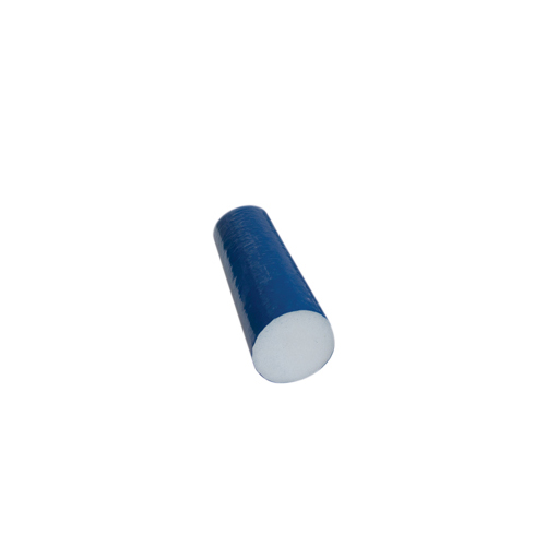 CanDo Foam Roller - PE foam, Blue TufCoat Finish - 4