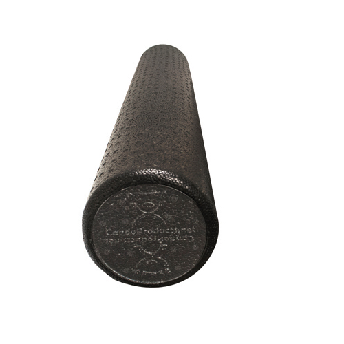 FNT30-2280 - Fabrication Enterprises - CanDo&reg; Foam Roller - Black Composite - Extra Firm - 6" x 36" - Round
