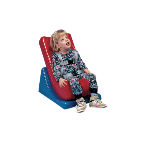FNT30-3083B - Fabrication Enterprises - Tumble Forms&reg; Floor Sitter - Seat and Wedge - x-large - blue