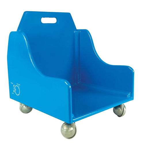 Tumble Forms 2-Piece Mobile Floor Sitter - Steel Base ONLY - x-large - blue Tumble Forms 2-Piece Mobile Floor Sitter - Steel Base ONLY - x-large - blue
