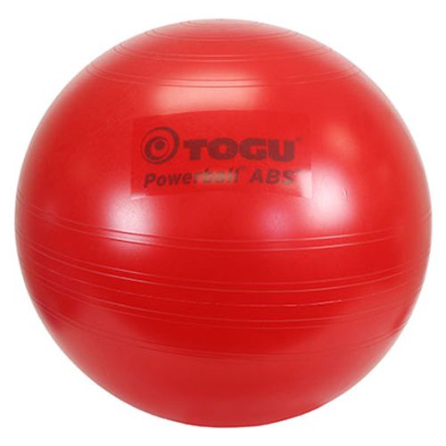 FNT30-4003 - Fabrication Enterprises - Togu&reg; Powerball&reg; Abs&reg;, 75 Cm (30 In), Red