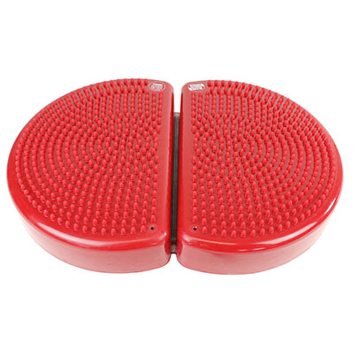 FNT30-4100R - Fabrication Enterprises - Togu&reg; Aero-Step&reg;, 18" X 13" X 3" - Red
