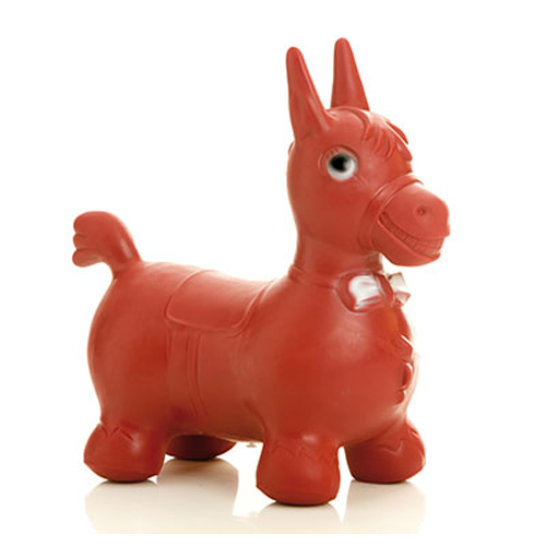 FNT30-4310R - Fabrication Enterprises - Bonito The Horse - 20" X 3" - Red