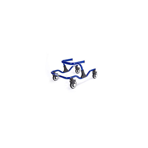 Moxie GT Gait Trainer, Medium, Warrior Blue Moxie GT Gait Trainer, Medium, Warrior Blue