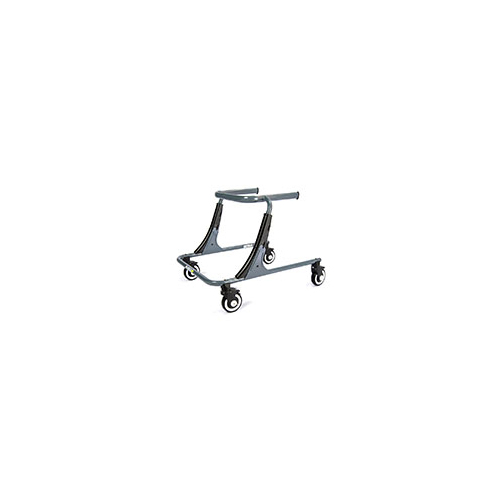 FNT31-3042GRY - Fabrication Enterprises - Moxie GT Gait Trainer, Large, Sword Gray
