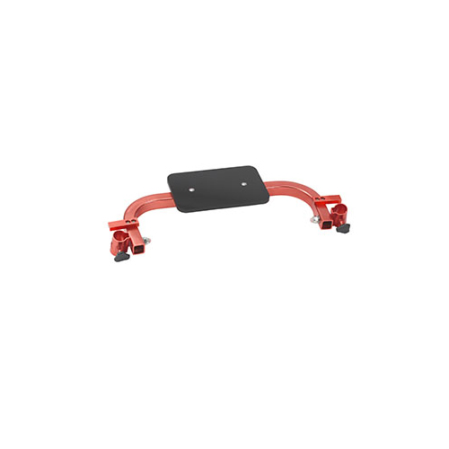 FNT31-3730R - Fabrication Enterprises - Seat Attachment for Nimbo Posterior Walker, Tyke, Castle Red