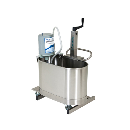 HydroLift hi-lo whirlpool lift, for 10 gallon extremity tank