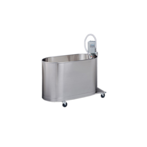 Podiatry mobile whirlpool, P-10-M, 10 gallon, 22