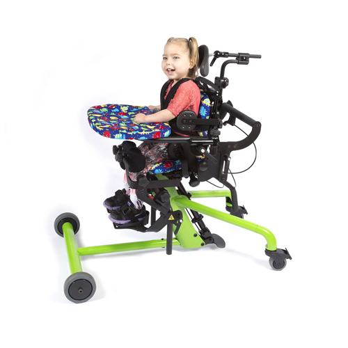 FNT43-1957 - Fabrication Enterprises - EasyStand Bantam, Moderate Mobile Support Package, Small