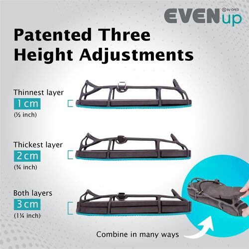 Evenup Shoe Leveler - Thumbnail 4