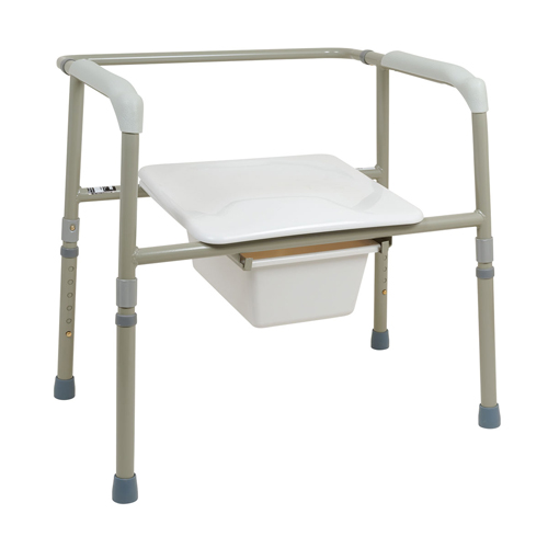 FNT43-2347 - Fabrication Enterprises - Bariatric Three-in-One Commode