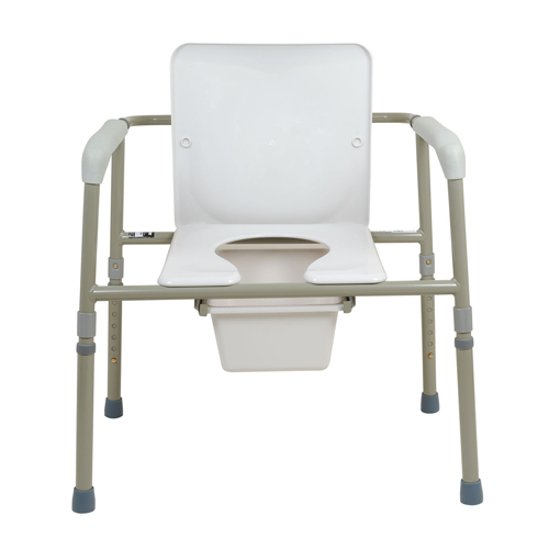 FNT43-2347 - Fabrication Enterprises - Bariatric Three-in-One Commode
